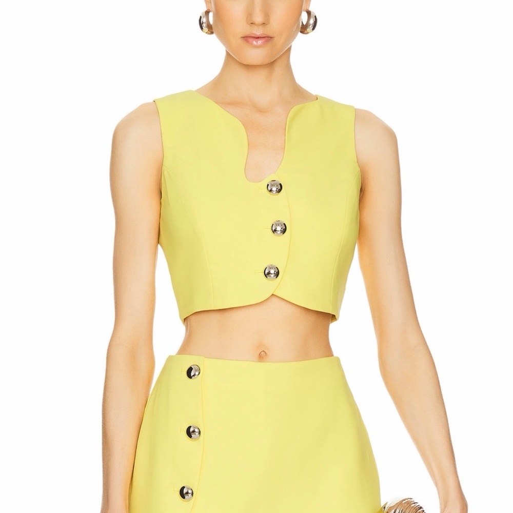 Amanda uprichard puzzle vest